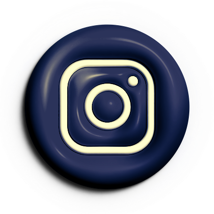3D logo instagram